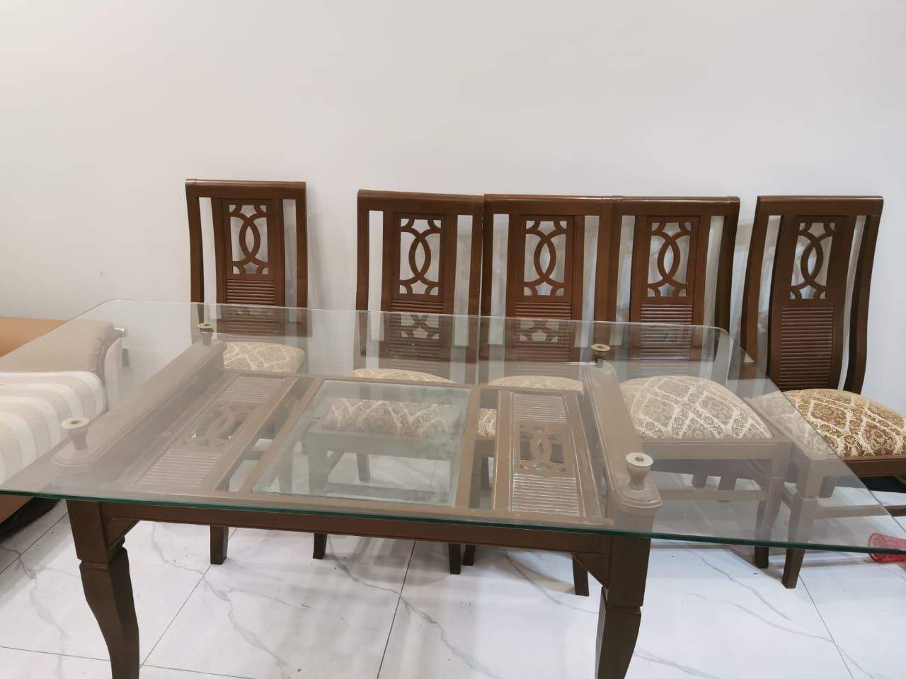 Used dining table by rayhab allauddin