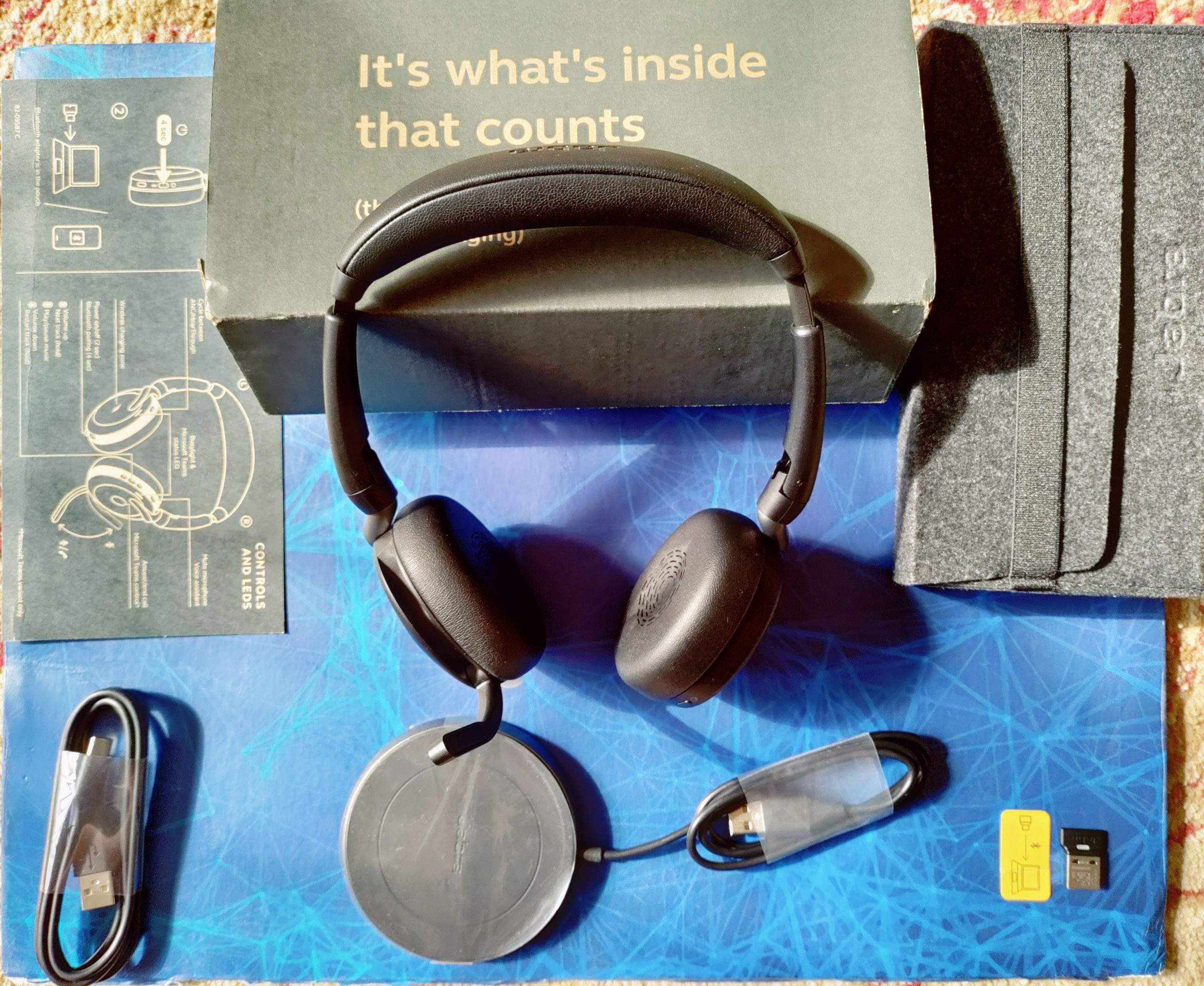 Jabra Evolve2 65 Flex by Mansoor Qureshii