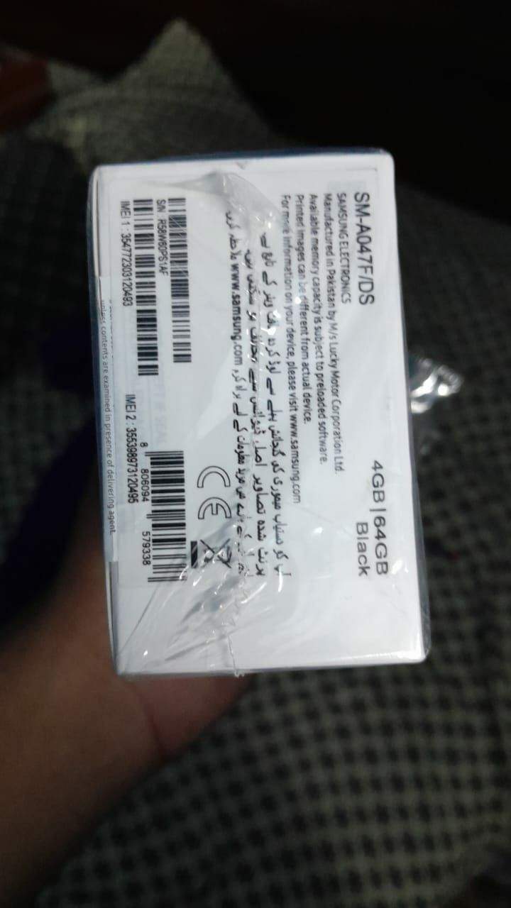 Salam I am selling Samsung A04s 10 Month warranty available by hassan khalid