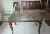 Used dining table by rayhab allauddin