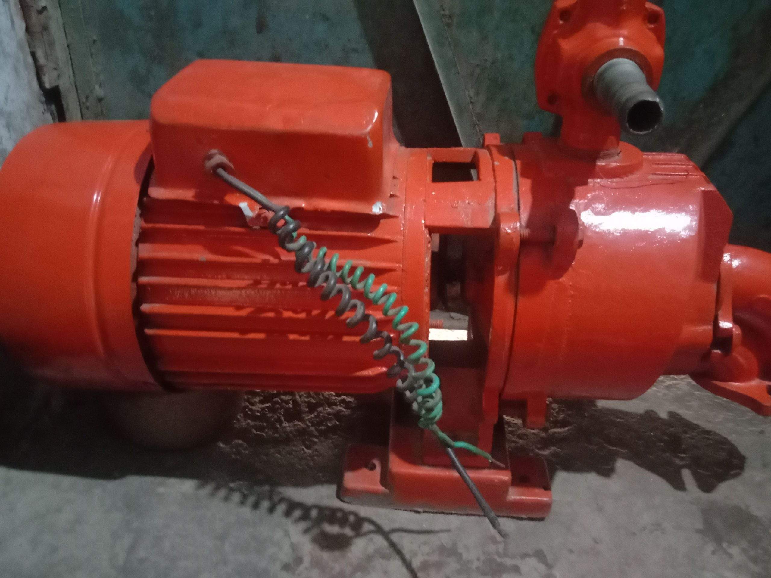 Double amparalle Pump Pure Copper winding Mien ha by Maida Shafique