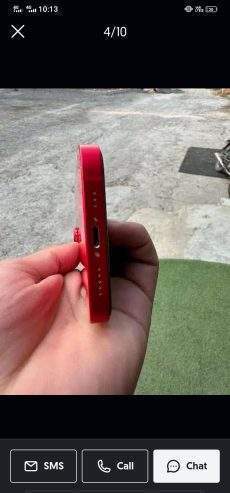 Iphone 14 with box charger by Muhammad Huzaifa
