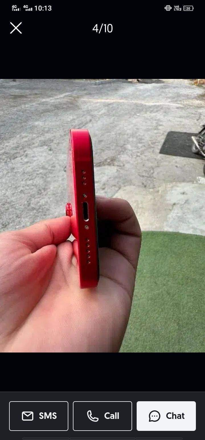 Iphone 14 with box charger by Muhammad Huzaifa