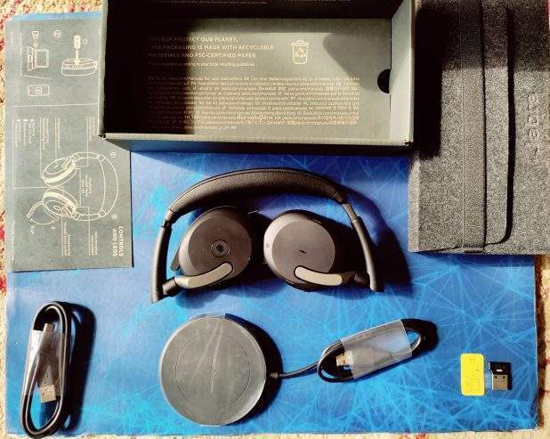 Jabra Evolve2 65 Flex by Mansoor Qureshii