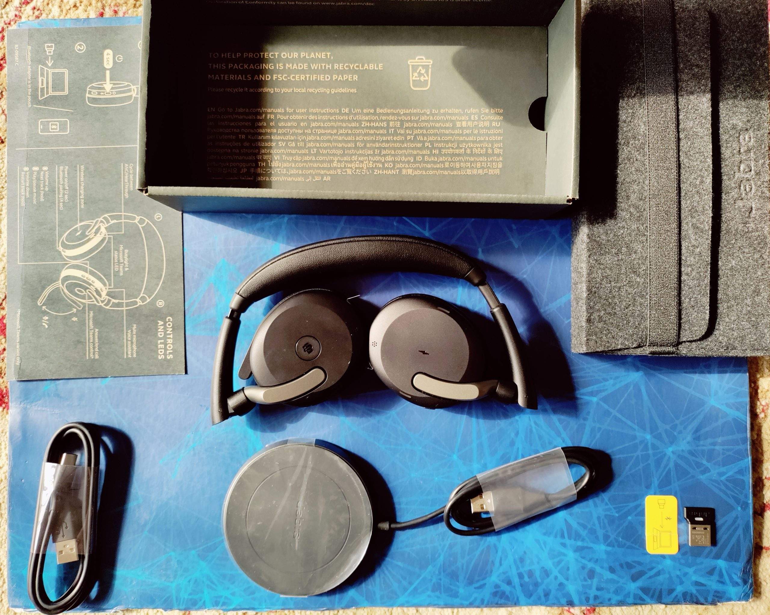 Jabra Evolve2 65 Flex by Mansoor Qureshii