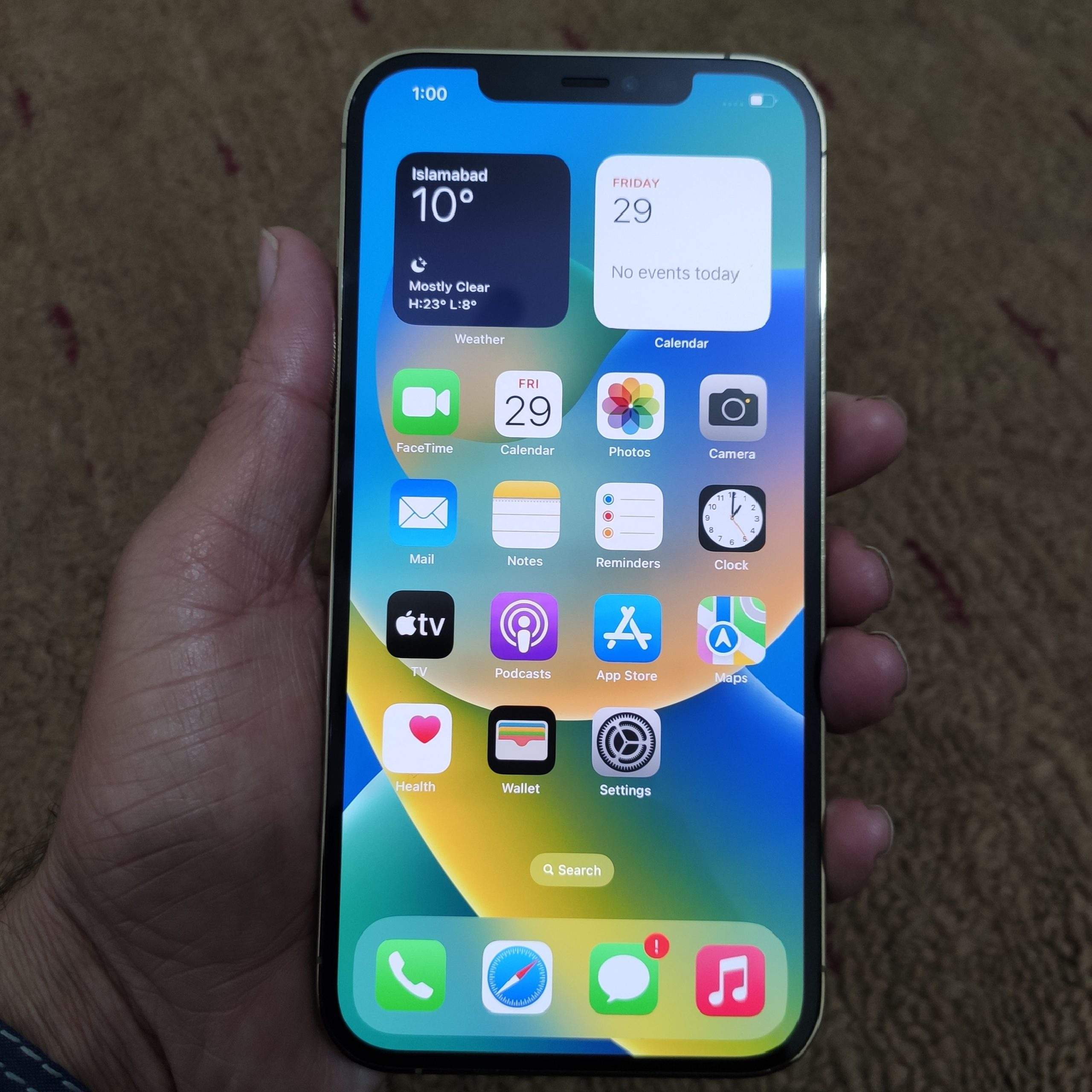 IPhone 12 pro max 256 gb HK by Hussan Khan