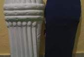 SS CRICKET PADS by Yaseen Khan