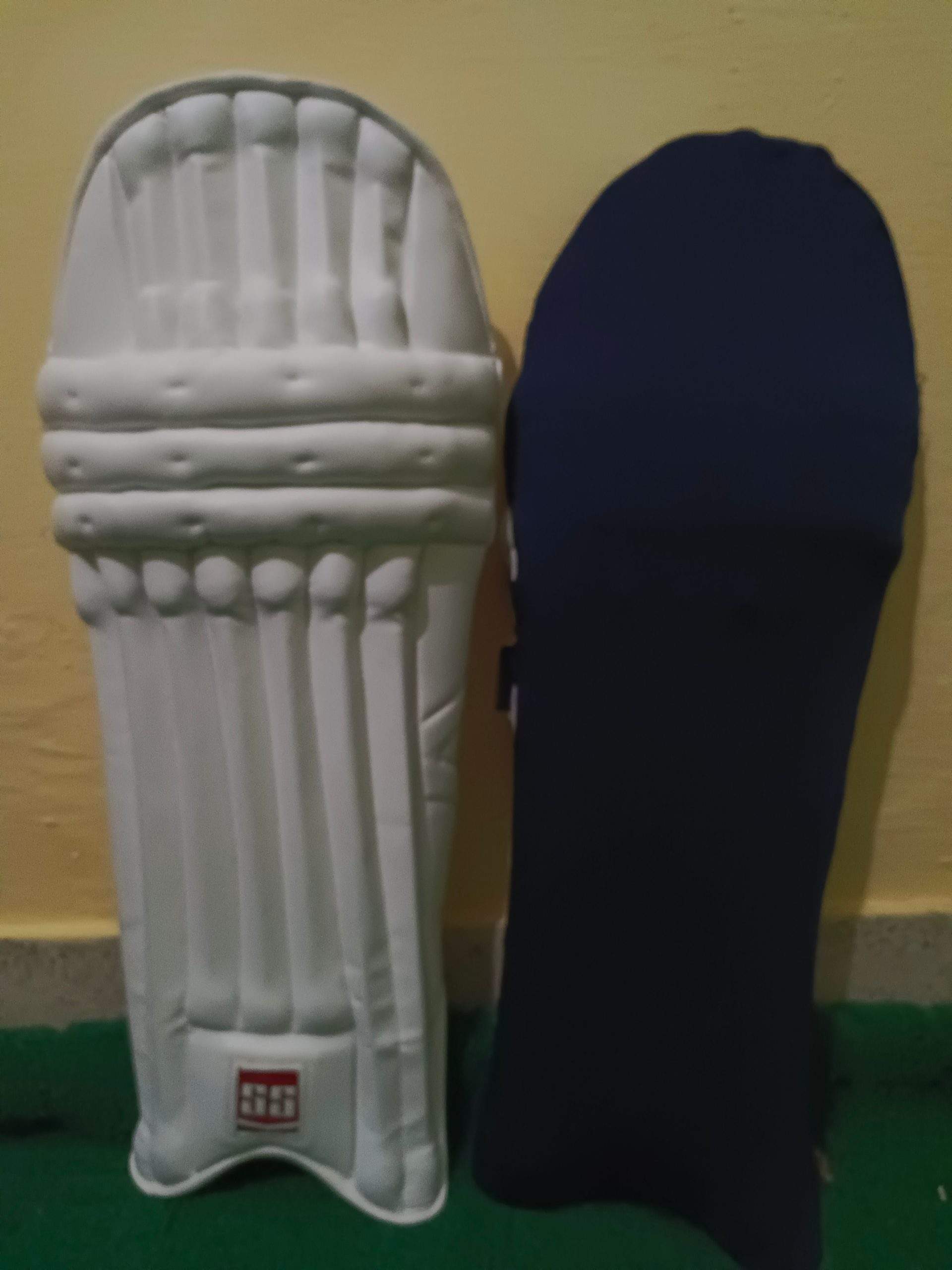 SS CRICKET PADS by Yaseen Khan