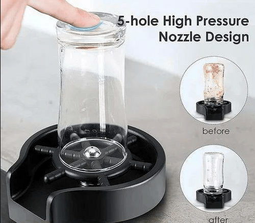 Automatic Glass Cleaner by Ashiq ullah