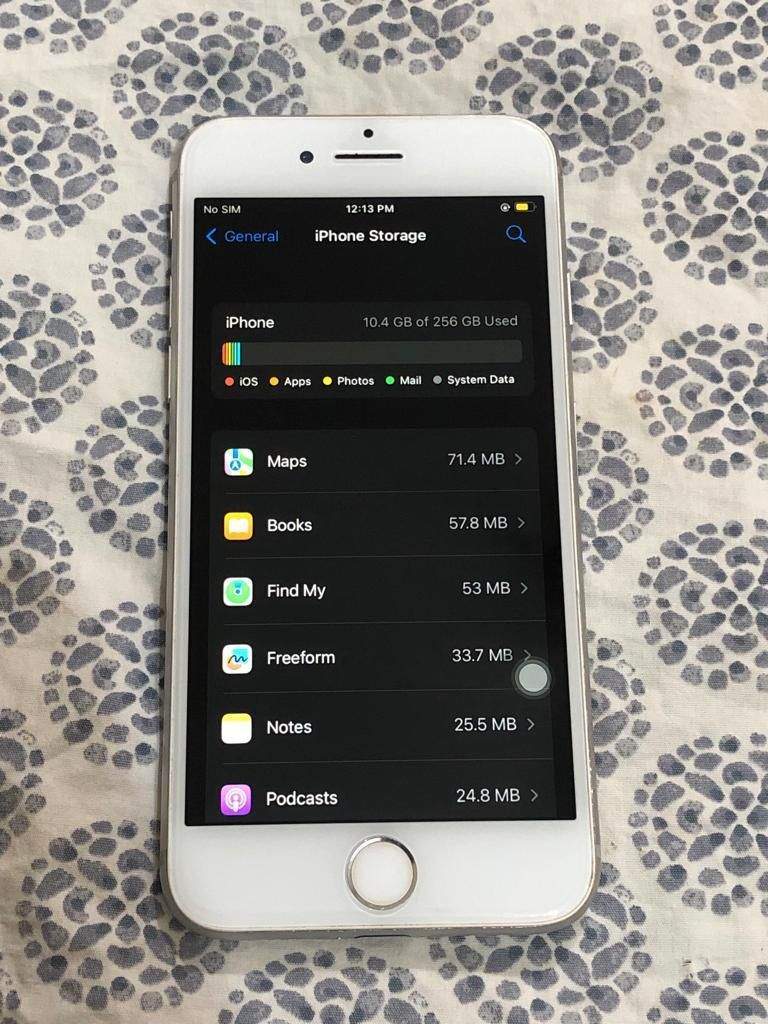 Iphone 8 256-Gb PTA Approved All Ok by Muhammad Shahid