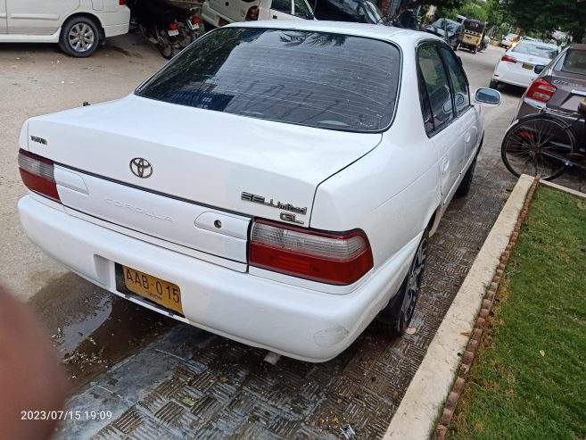 Indus Corolla GL 1.3 by M.Ammar Nasim