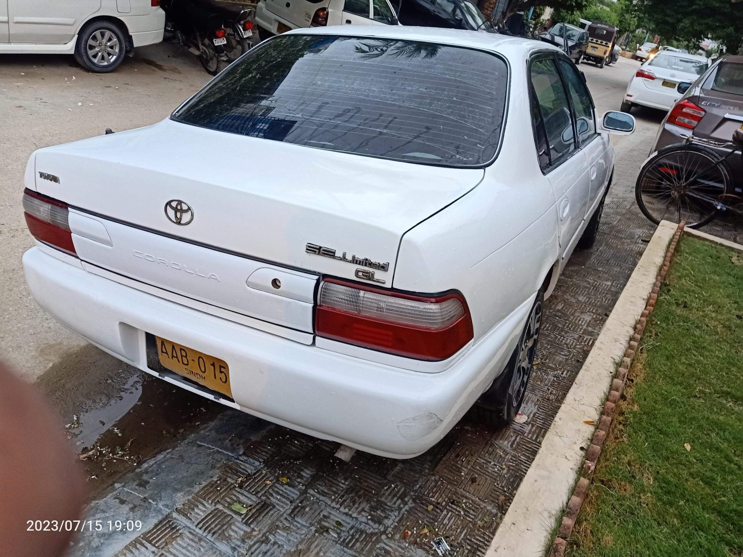 Indus Corolla GL 1.3 by M.Ammar Nasim