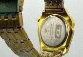 Men’s stainless steel formal watch by Tayyab Azeem