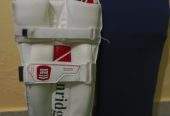 SS CRICKET PADS by Yaseen Khan