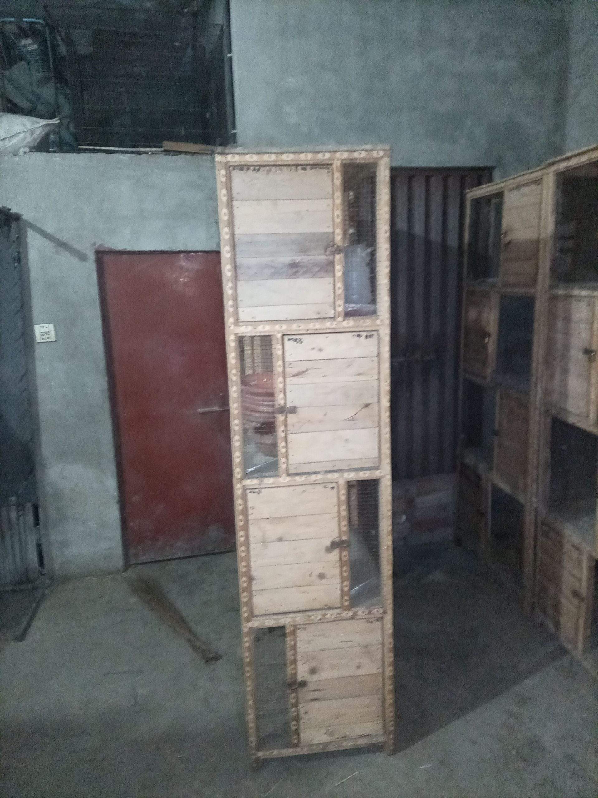 Wooden cages for sale by Hassan iqbal Hassan iqbal