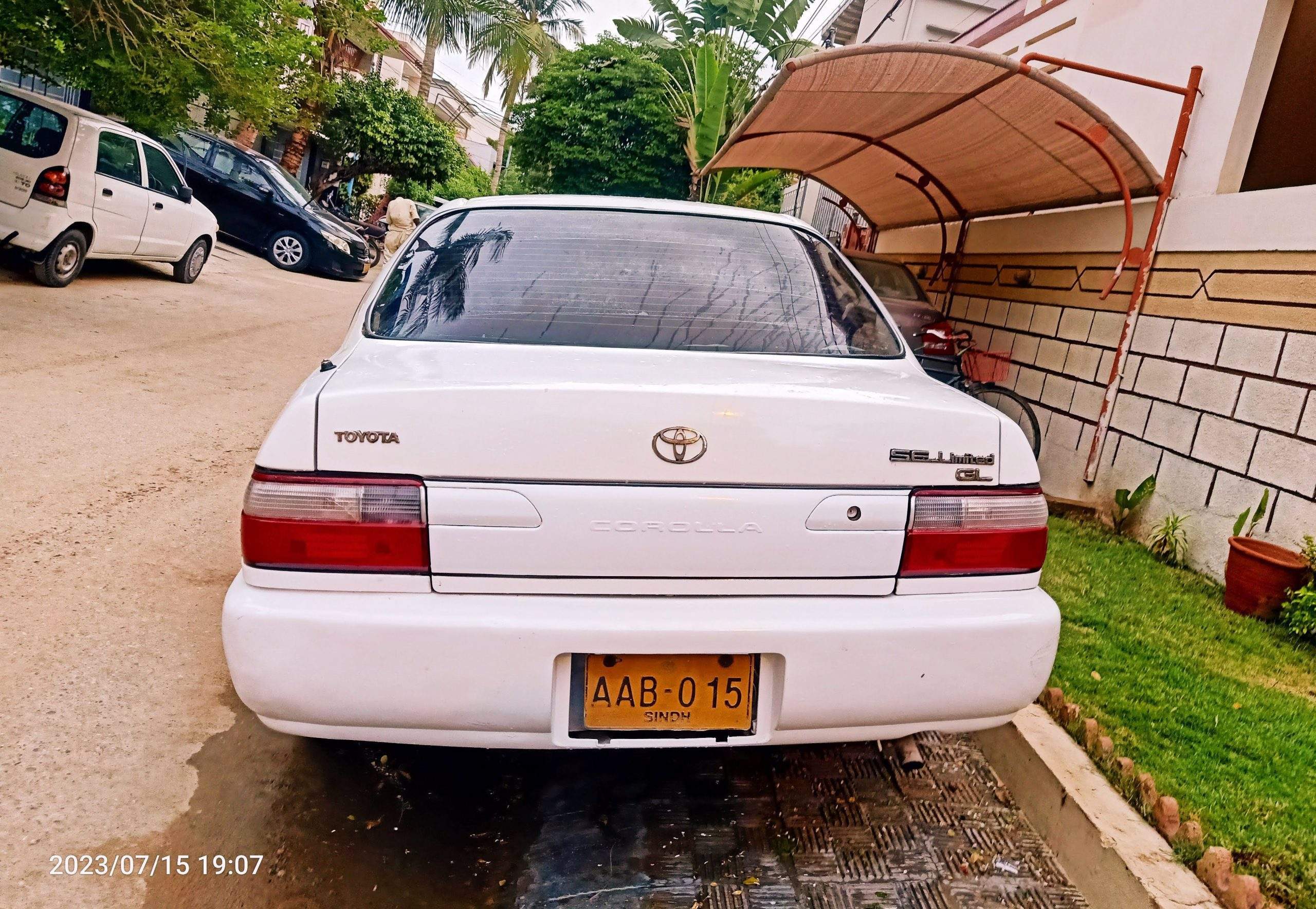 Indus Corolla GL 1.3 by M.Ammar Nasim