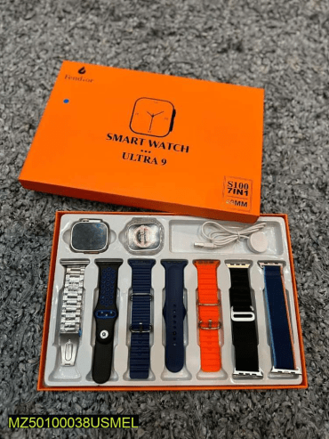 S100 ultra 9 smart watch by Sherry Yrr