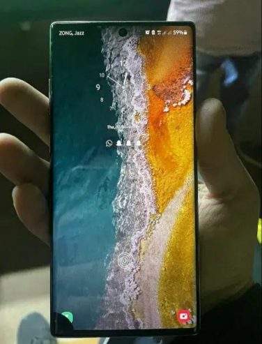 Samsung galaxy note 10+ 12/256 by tayyab ikraam