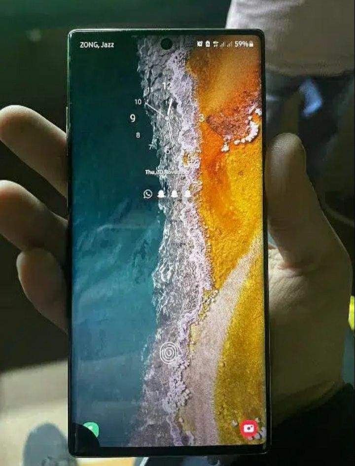 Samsung galaxy note 10+ 12/256 by tayyab ikraam