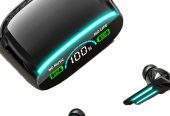 M39 Ear Buds: 12-Hour Playback, Touch Controls, IPX7 Waterproof by Huraira Mughal