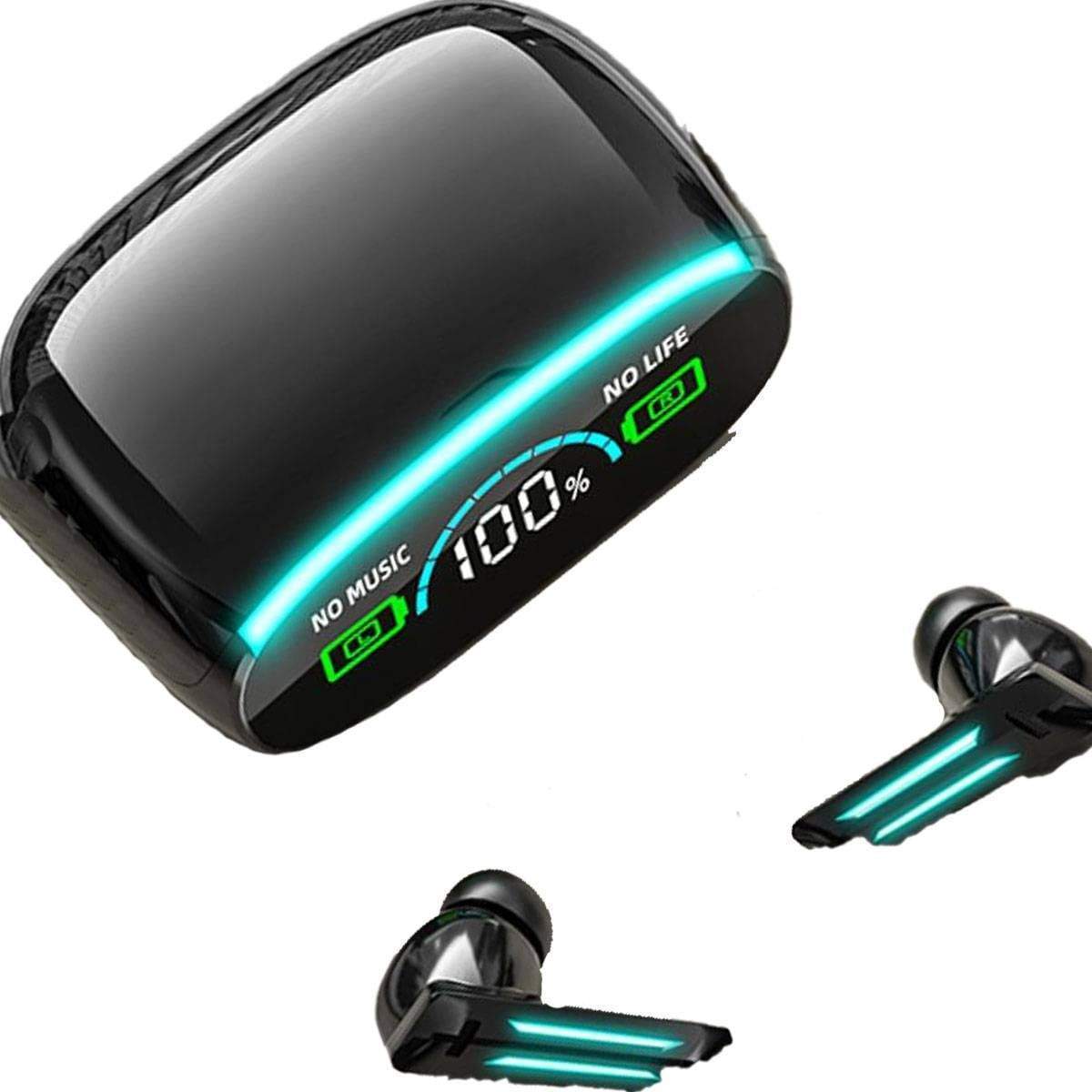 M39 Ear Buds: 12-Hour Playback, Touch Controls, IPX7 Waterproof by Huraira Mughal