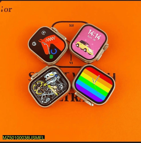 S100 ultra 9 smart watch by Sherry Yrr