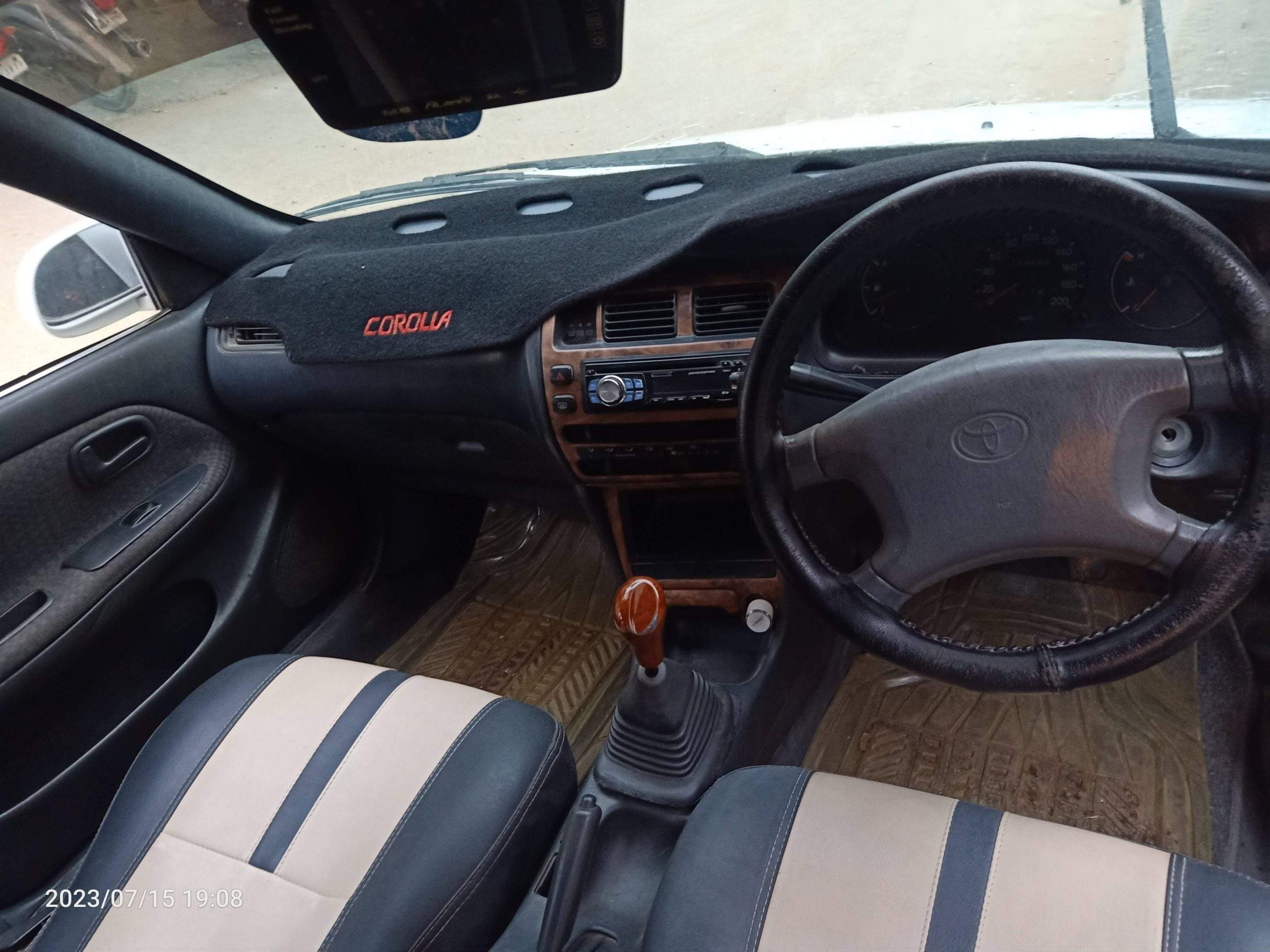 Indus Corolla GL 1.3 by M.Ammar Nasim