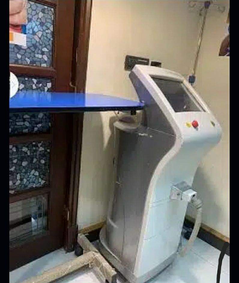 Lasser machine by Dr Iram