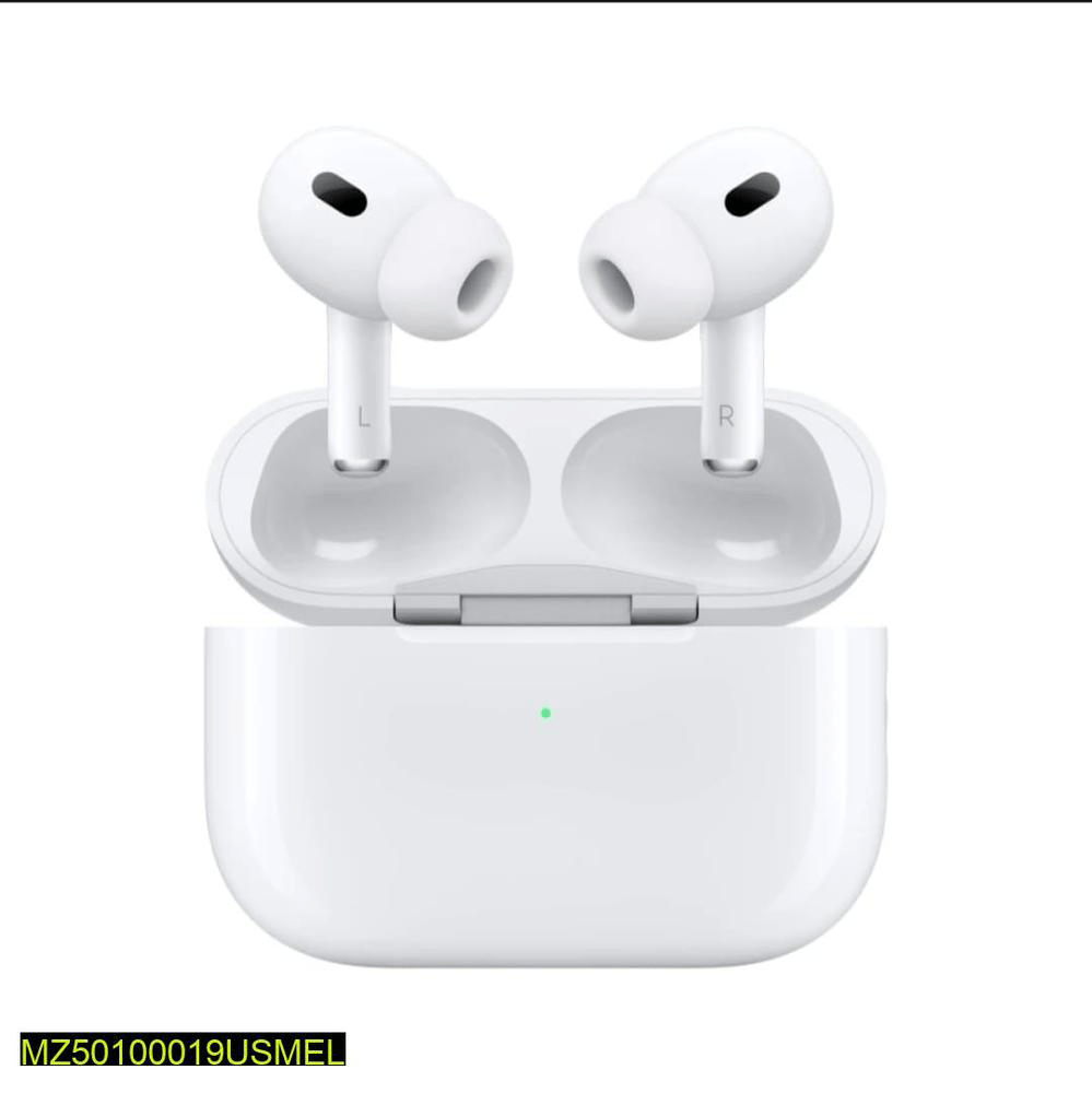 Airpods pro white by Sherry Yrr