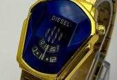 Men’s stainless steel formal watch by Tayyab Azeem