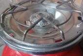 10 kg Wala LPG Salender Condition 10/10 ha with Chula by Maida Shafique