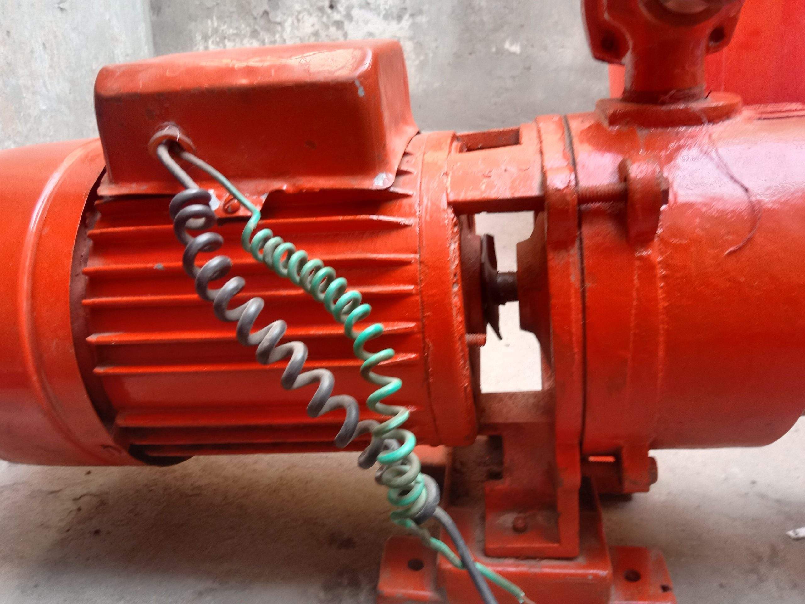 Double amparalle Pump Pure Copper winding Mien ha by Maida Shafique