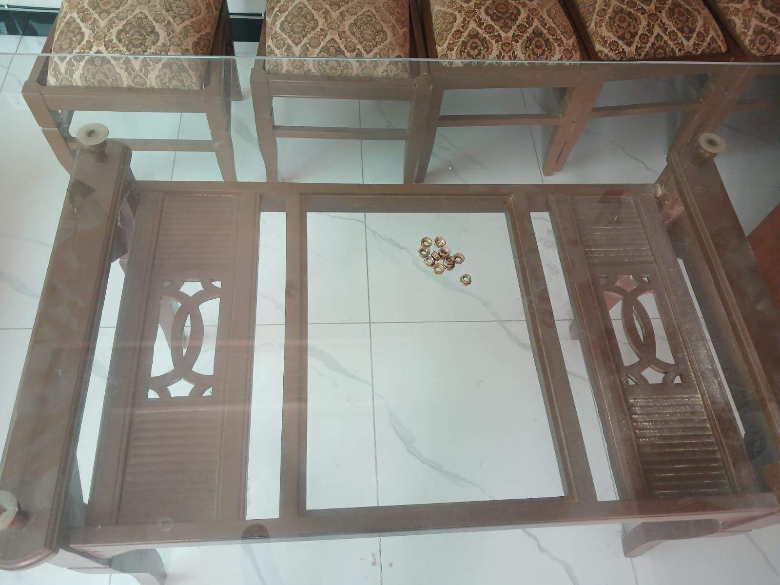 Used dining table by rayhab allauddin