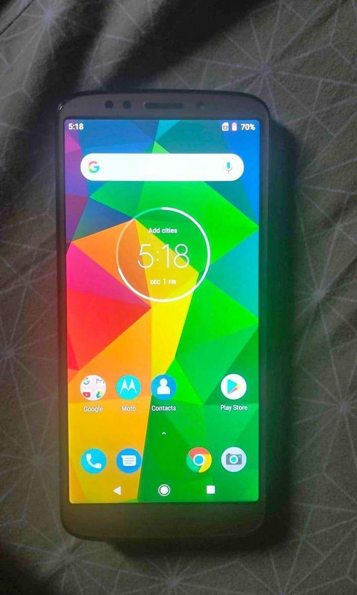 Moto G6 play by Google Bypass
