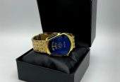 Men’s stainless steel formal watch by Tayyab Azeem