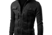 Mexican style jacket for men by Sherry Yrr