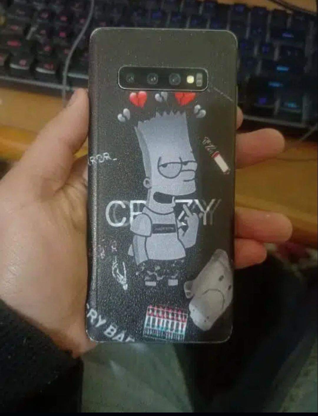 Samsung s10 plus by Fakhar Ali JUtt