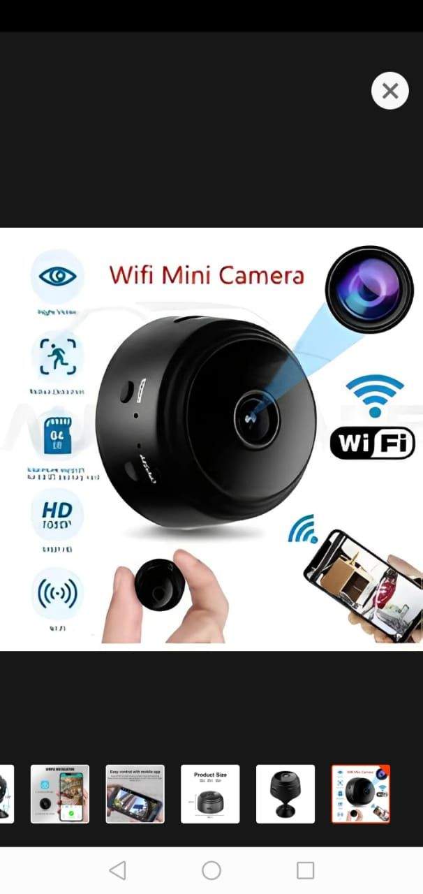 WiFi camera by Nadan Parind