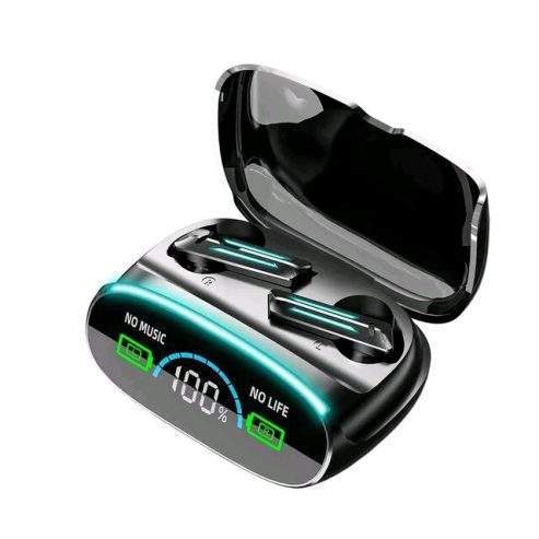 Name: M39 Ear Buds M39 Wireless Headphones Digital Cool Breathing Ligh by Shoaib Khan