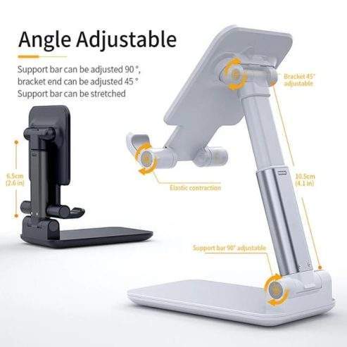 Foldable Mobile Stand by Muhammad Asif Raza
