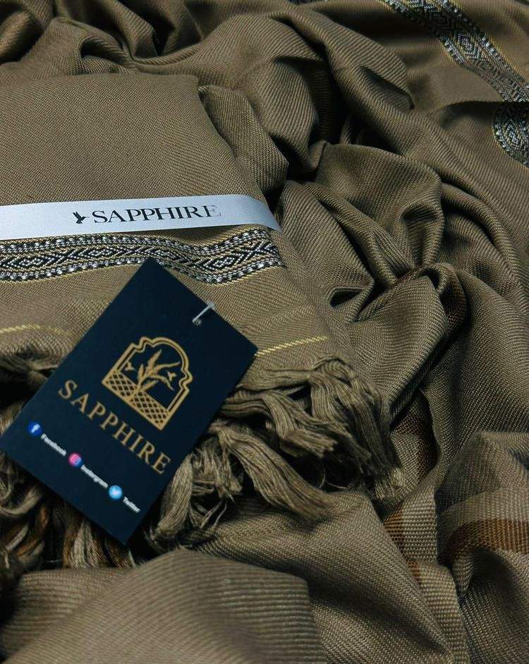 Wool Shawls by Qayyoom Jutt