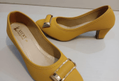 Women’s Rexine Heels Kot Shoes …. Free home delivery by Muhammad Maqbool