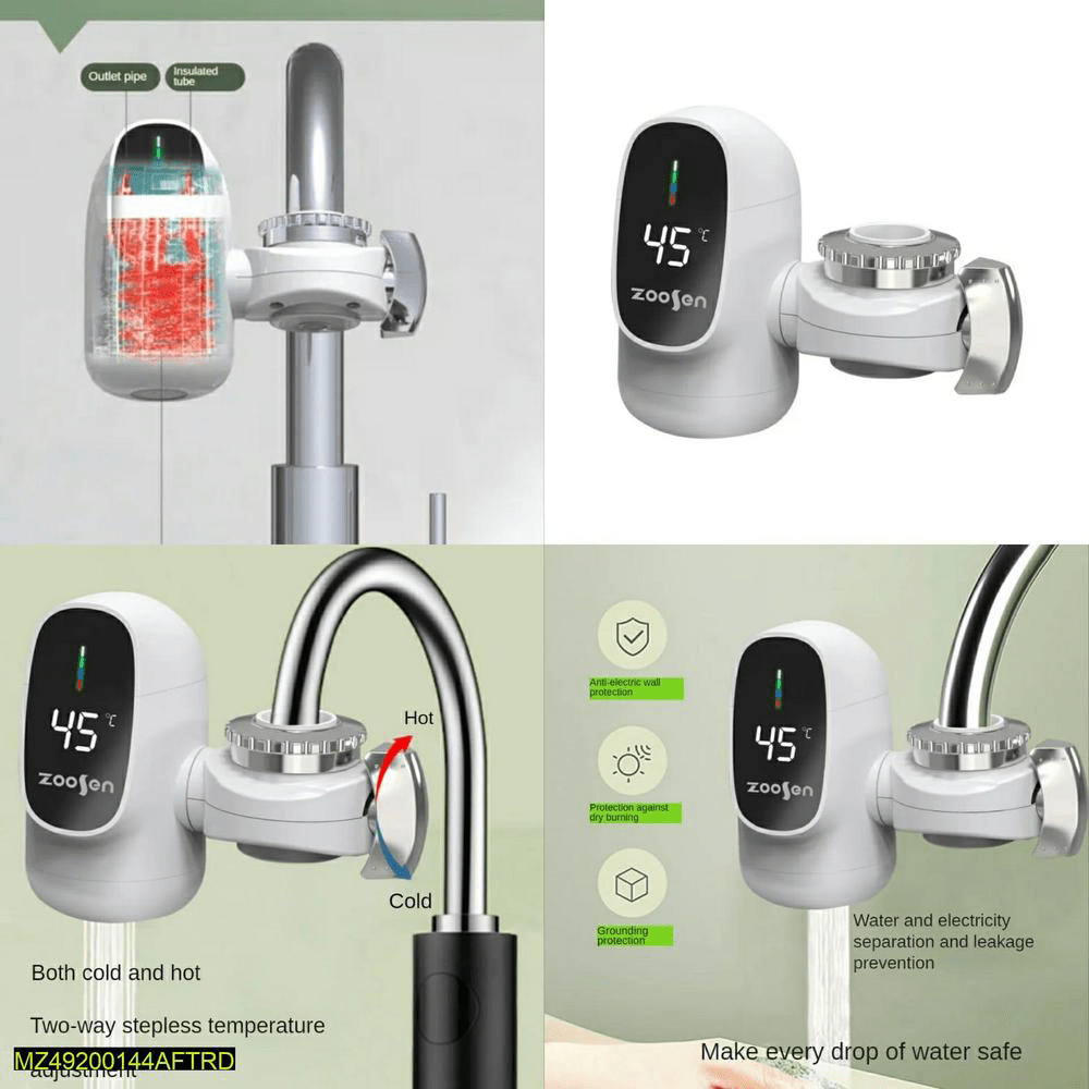Electric Water Heater , 220 V by Hanan Shafique