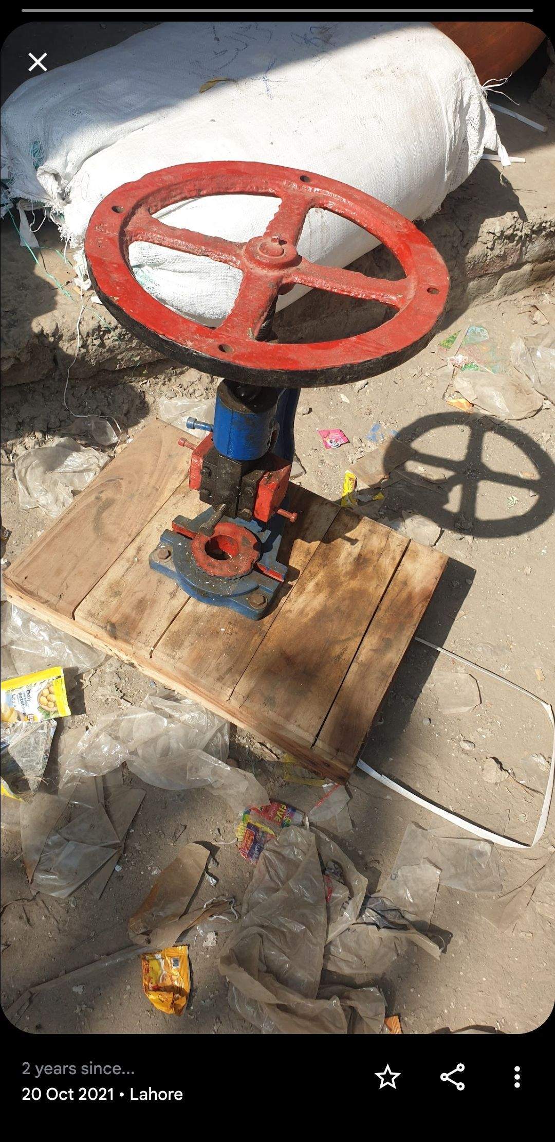 Bendor machine by Adnan Jutt