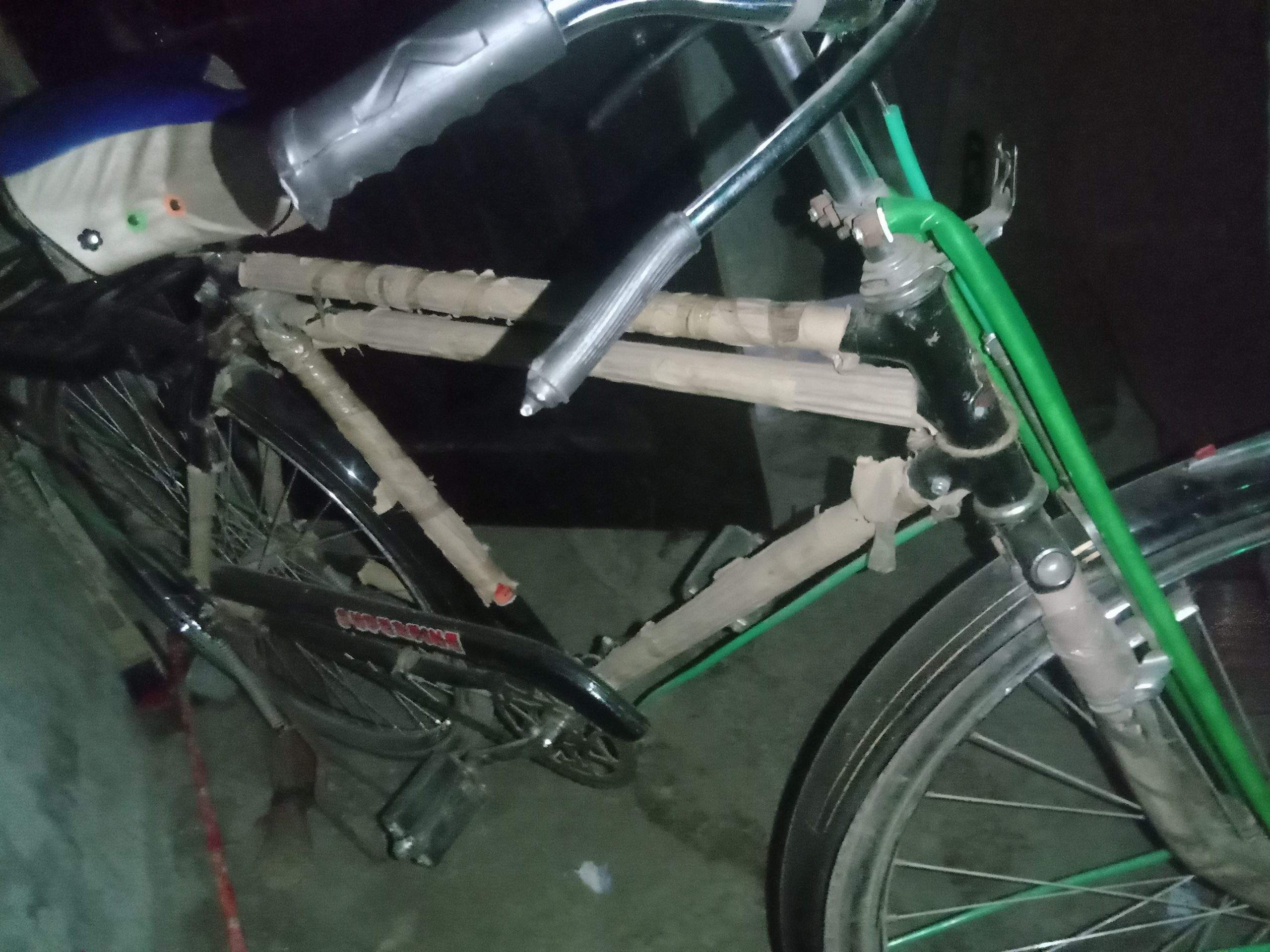 1 Month Used bicycle Condition 10/10 ha Urgent for sale by CH ABDUL REHMAN