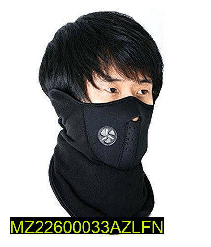 Face Mask for winter season by Sajjawal Khan