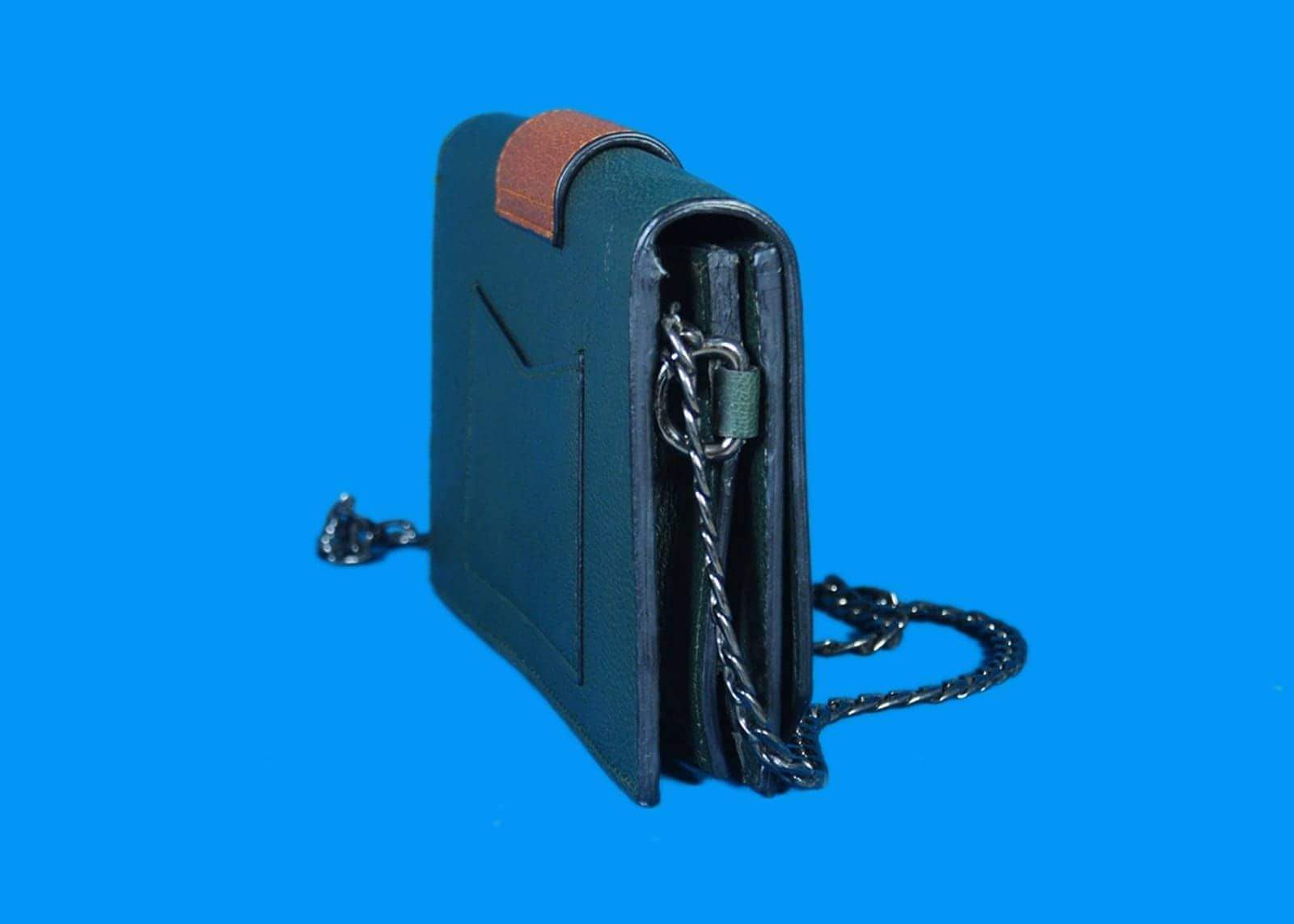 Ladies hand bag in Original Cow leather by Ammar Sheikh