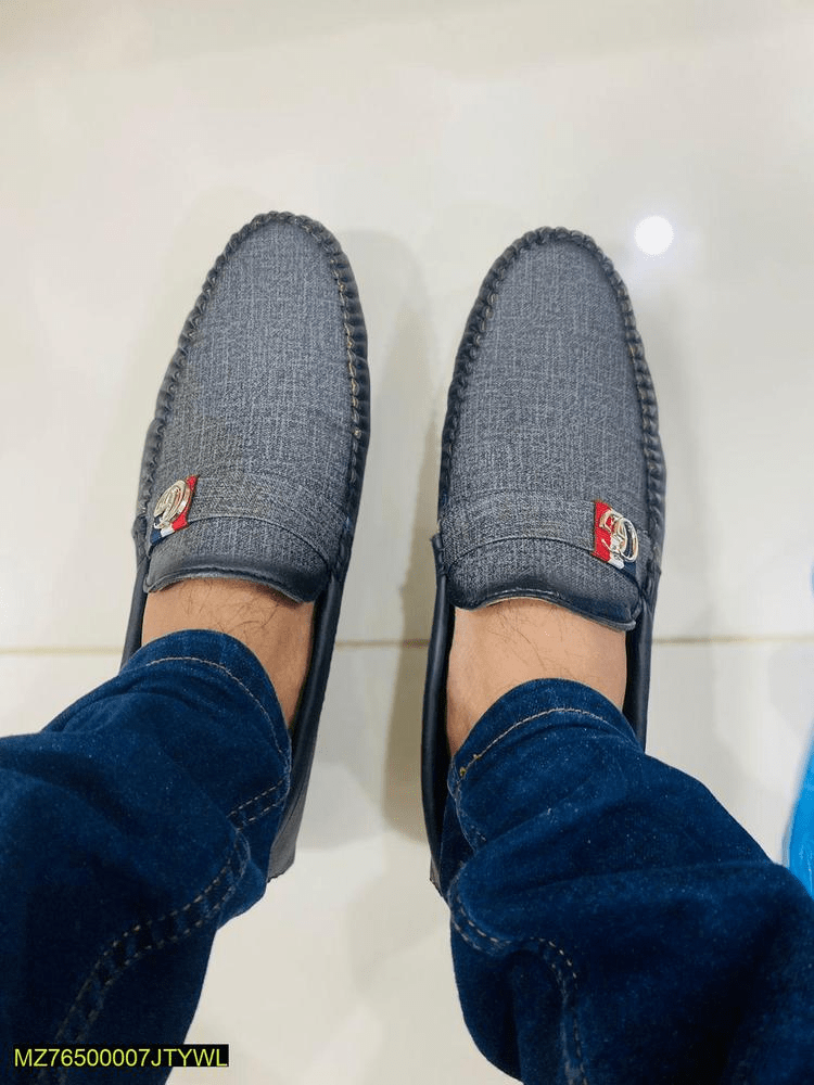 Men’ s Rexine Casual loafers by Hooriya Baloch