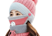 Beanie wool cap, Neck warmer and Mask with free home delivery 😇 by Muhammad Afaq