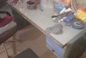 3 Used office tables by Sheikh Qasim